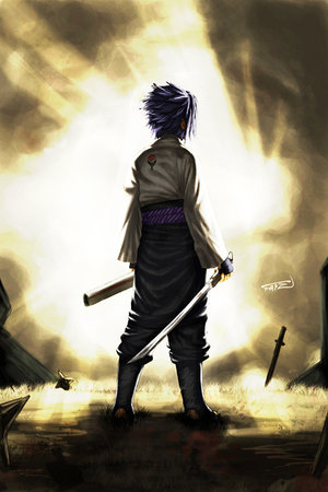 Sasuke Light of the battle